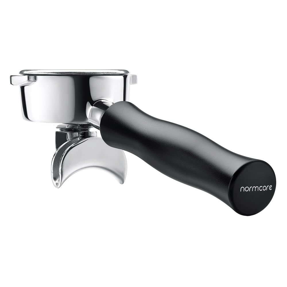 Normcore 58mm Double Spout Portafilter with Basket - Fits E61, Flair 58, ECM